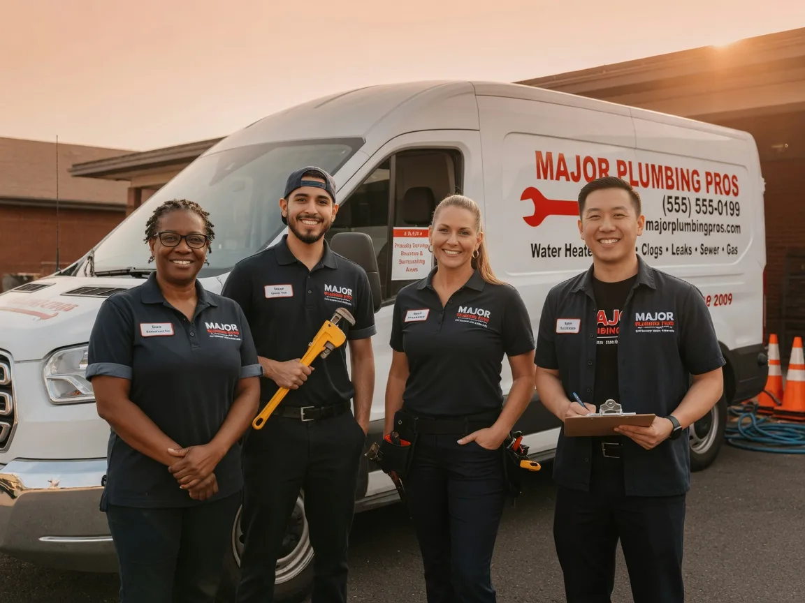 Drain Cleaning Services company in Runge, TX